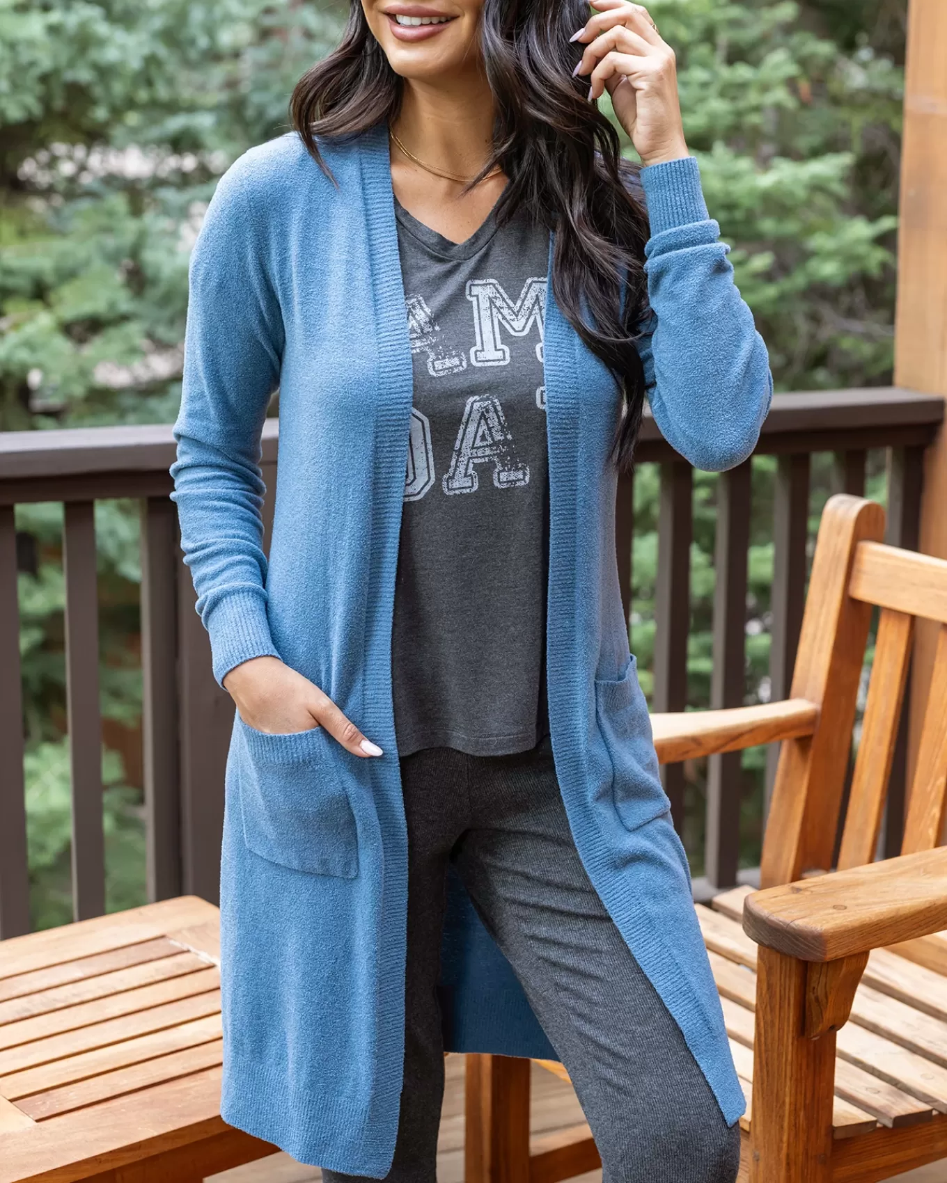Outlet Micro Bambü Cardigan Robes + Cardigans | Cardigans + Kimonos