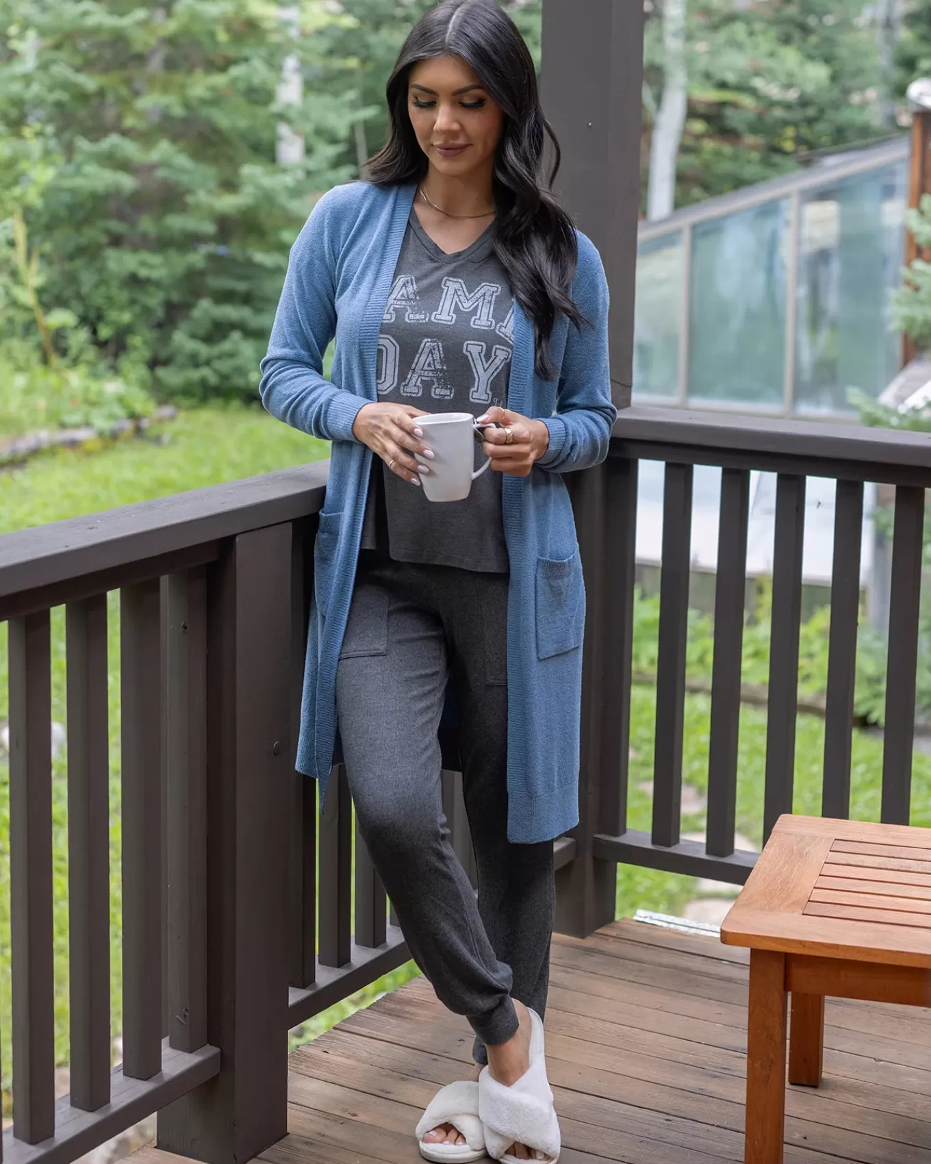 Outlet Micro Bambü Cardigan Robes + Cardigans | Cardigans + Kimonos