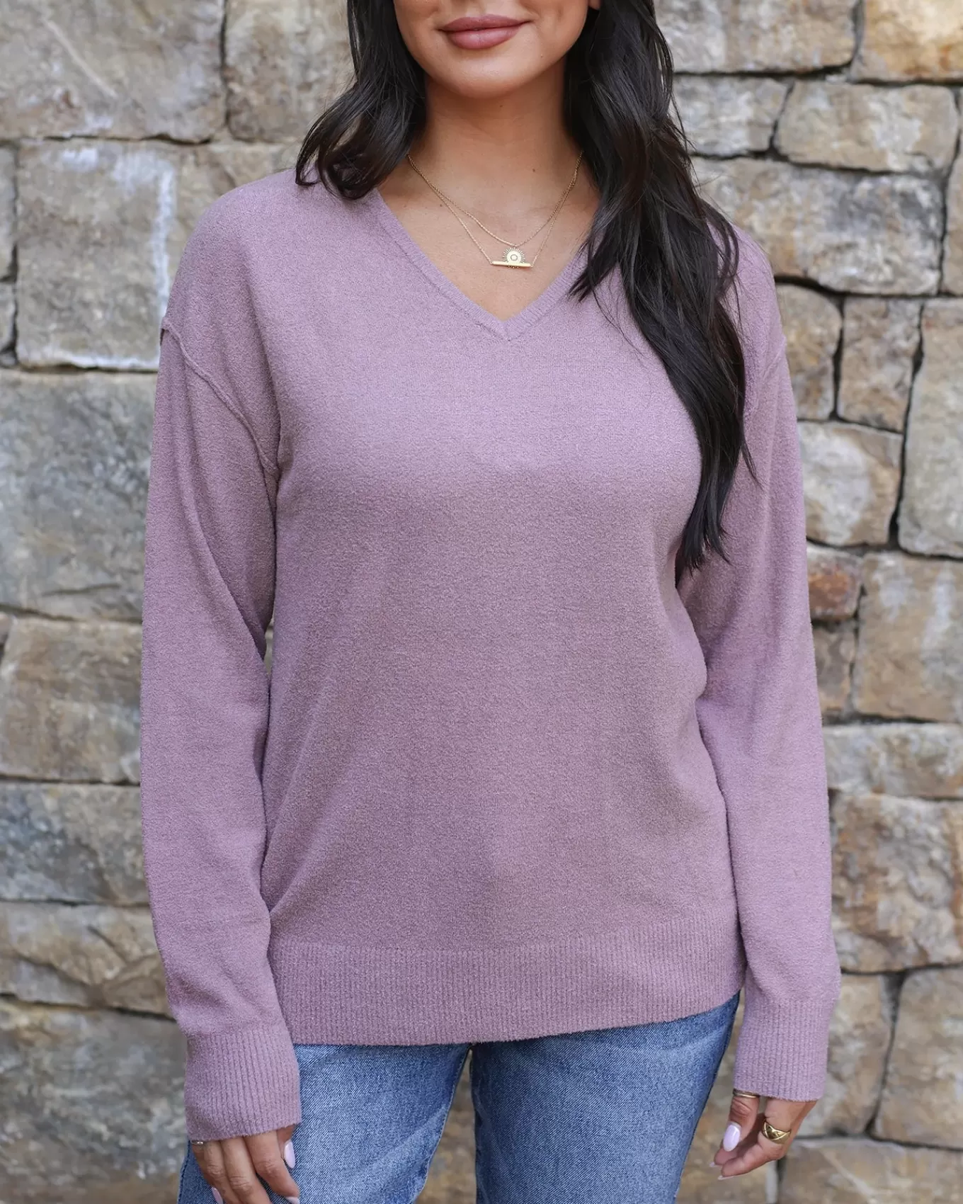 Discount Micro Bambü Lightweight Sweater Sweaters