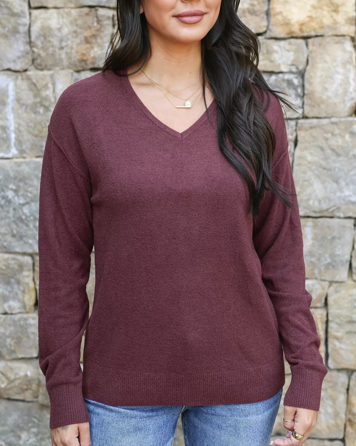 Outlet Micro Bambü Lightweight Sweater Sweaters