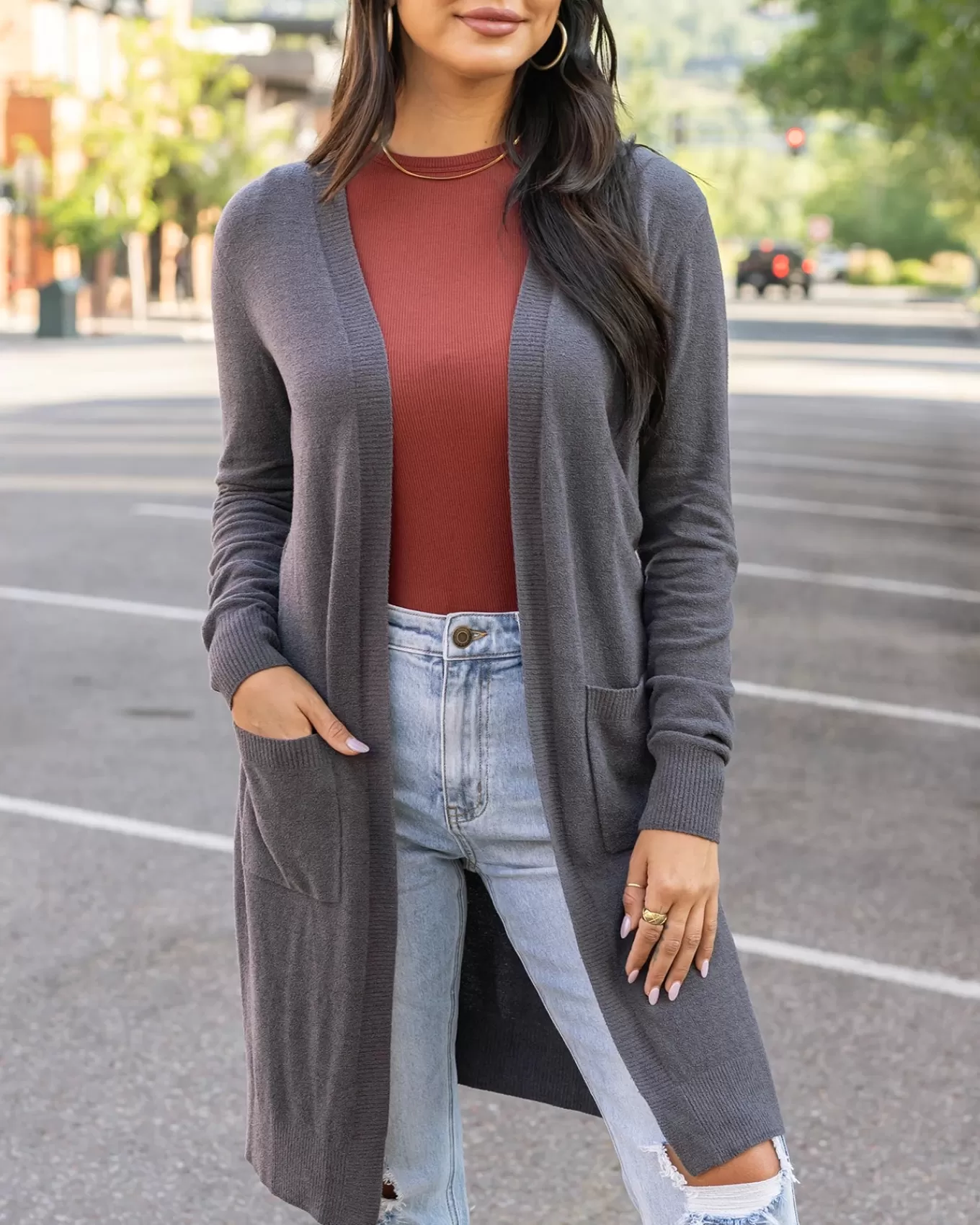 Cheap Micro Bambü Cardigan Robes + Cardigans | Cardigans + Kimonos