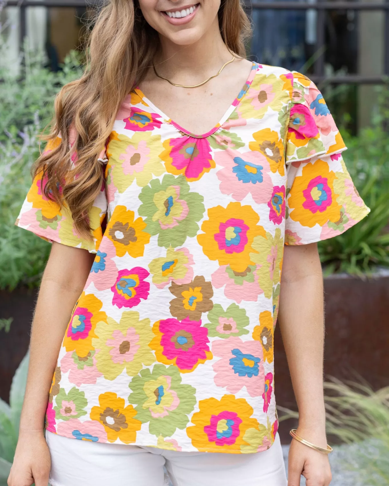 Discount Summer Breeze Blouse Fashion Tops