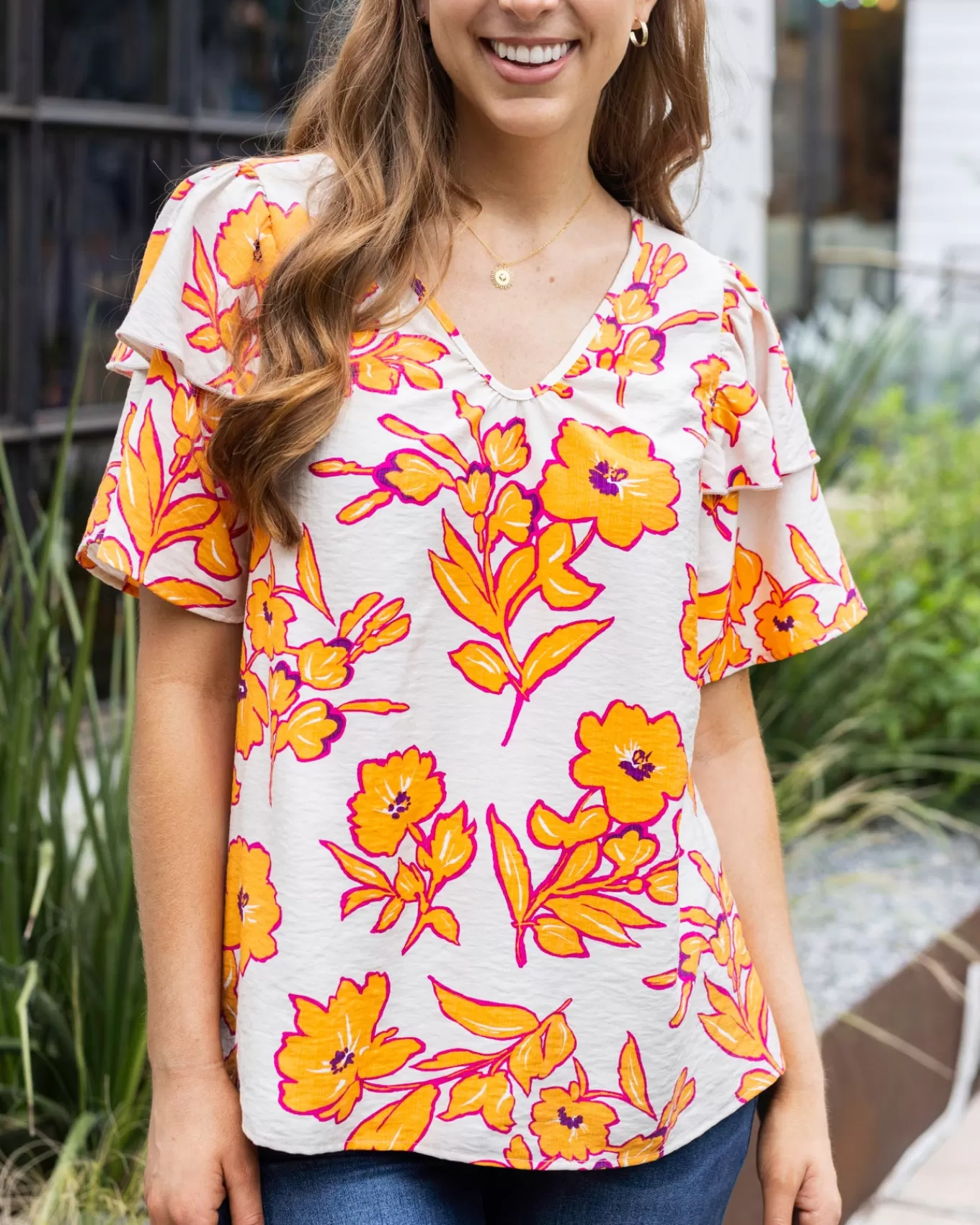 Best Summer Breeze Blouse Fashion Tops