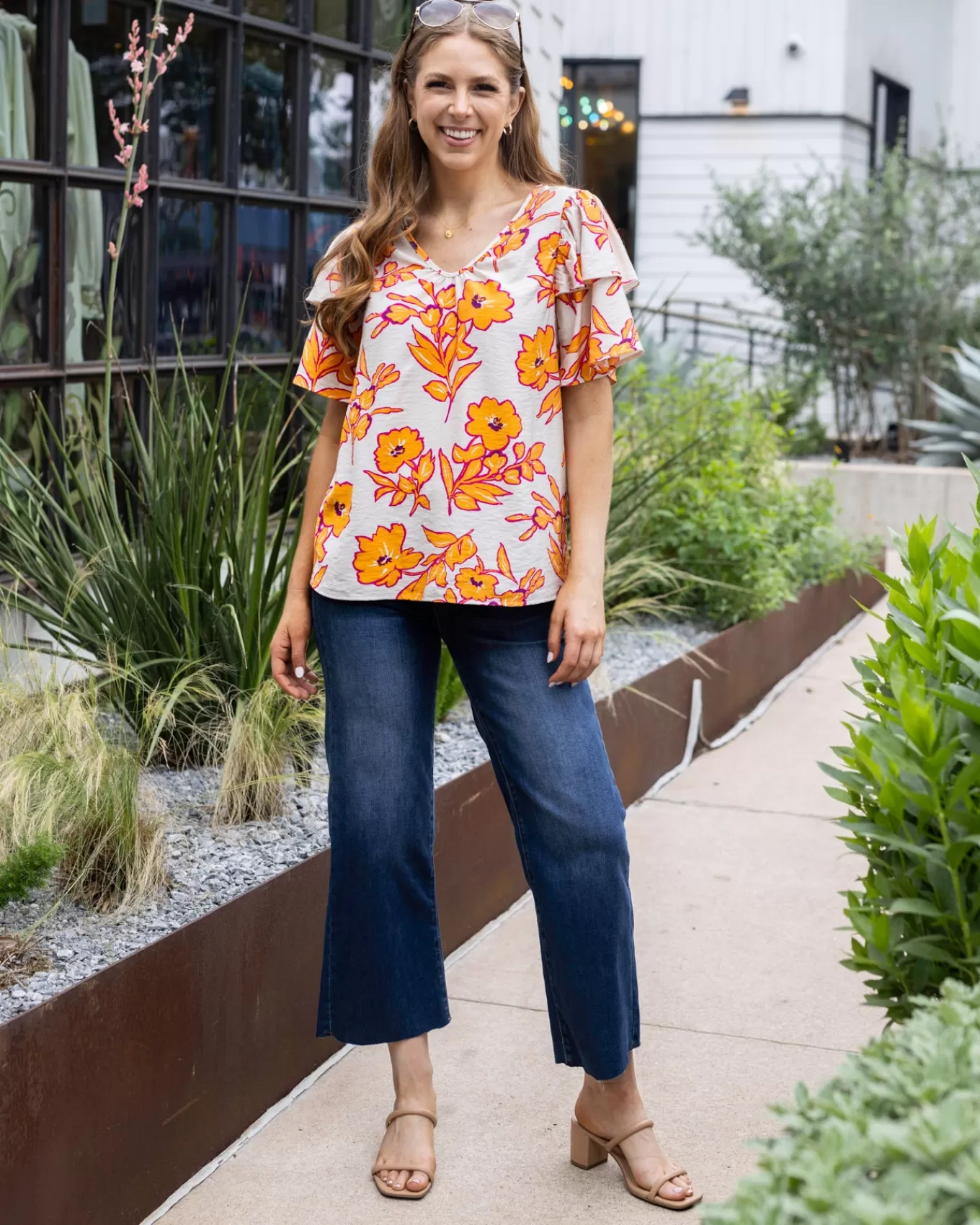 Best Summer Breeze Blouse Fashion Tops