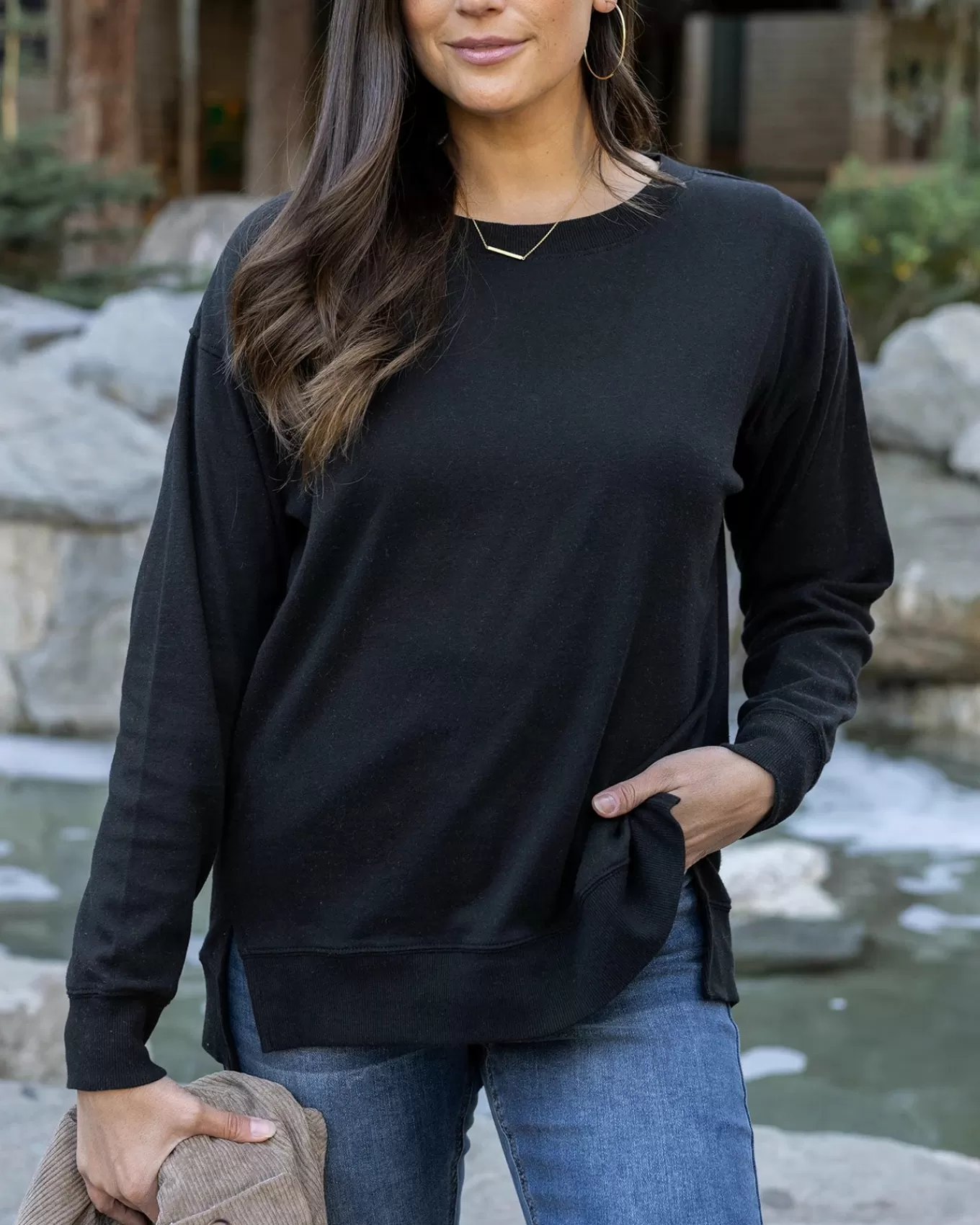 Flash Sale Original Essentials Long Sleeve Tee Basics