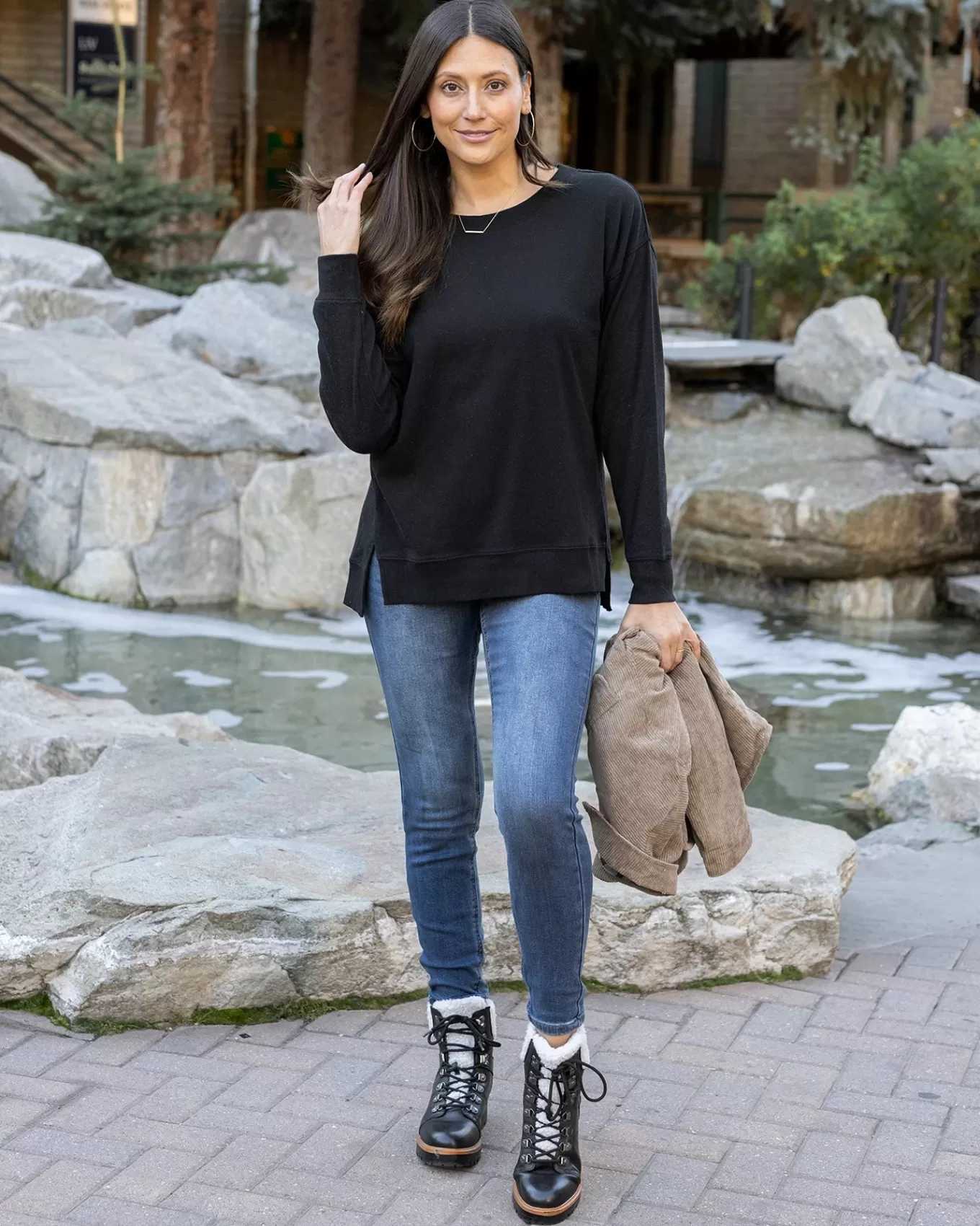 Flash Sale Original Essentials Long Sleeve Tee Basics