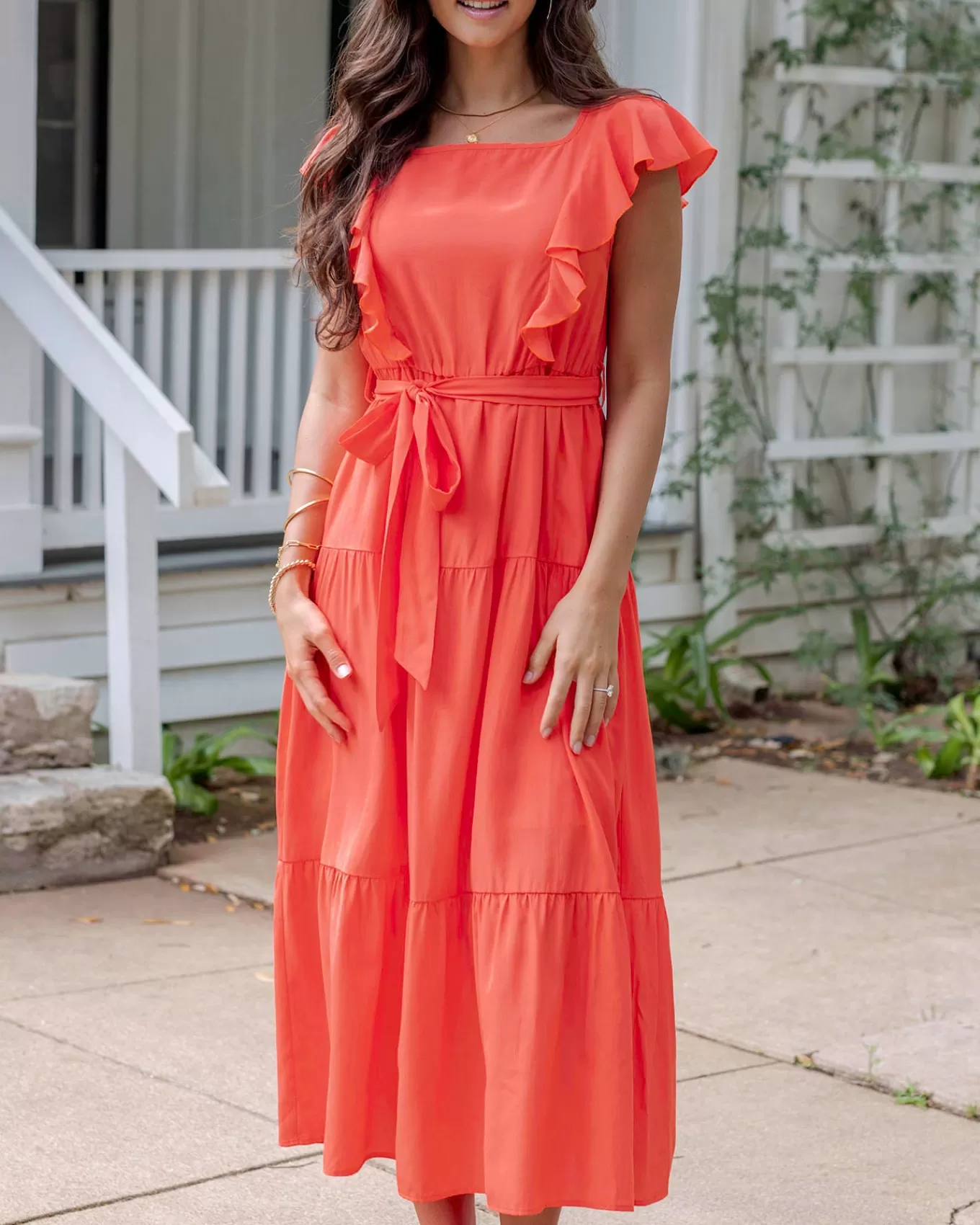 Best Ruffle Summer Dress Dresses + Skirts