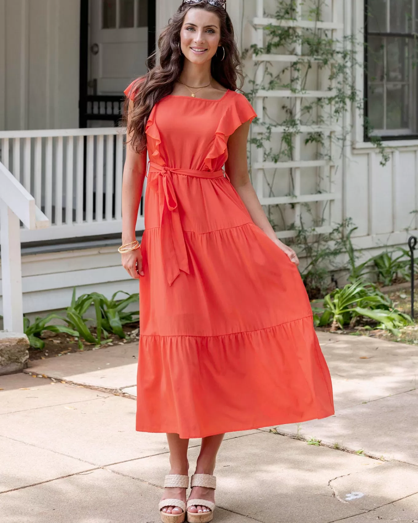 Best Ruffle Summer Dress Dresses + Skirts