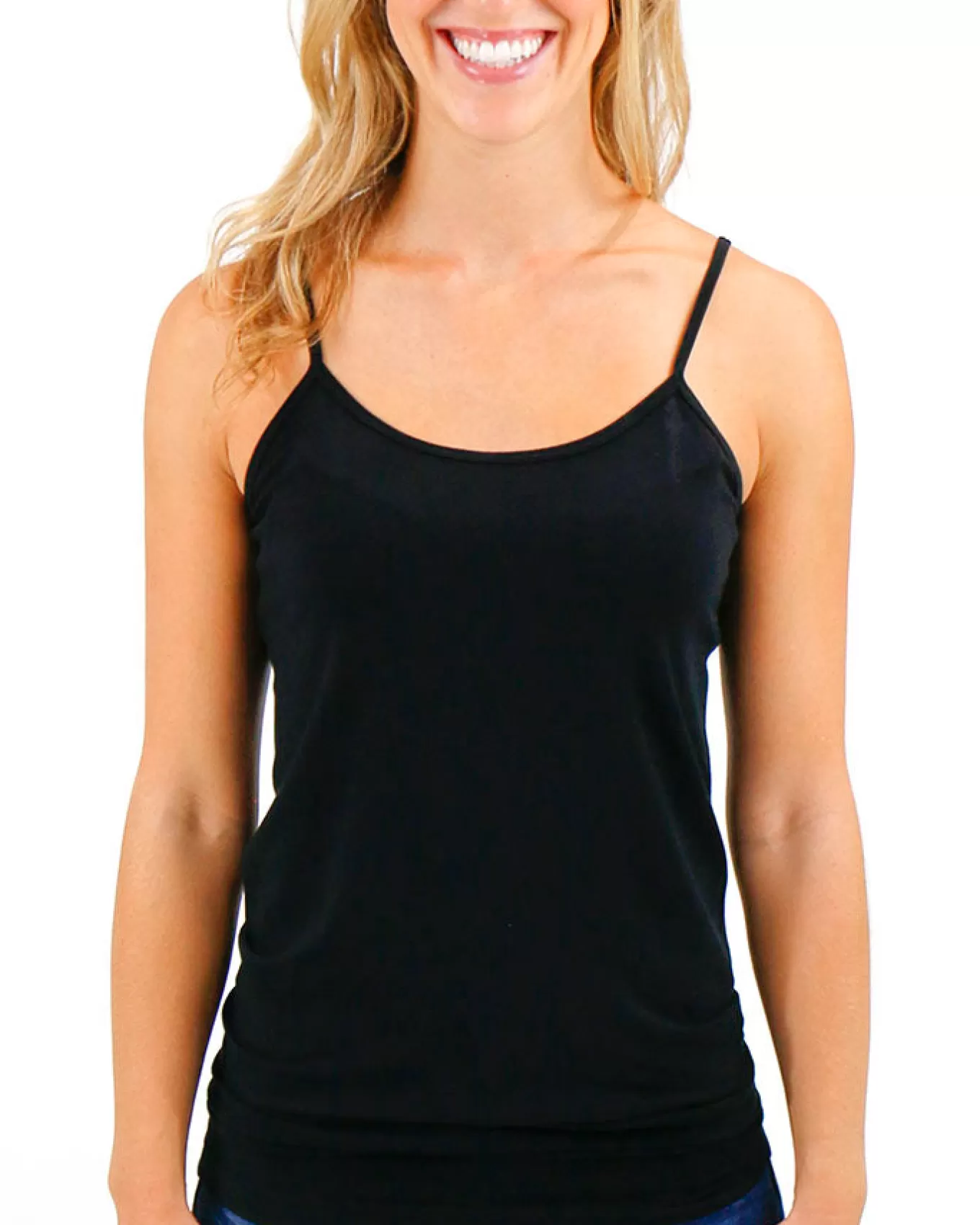 Online Perfect Fit Spaghetti Strap Tank Tanks | Basics