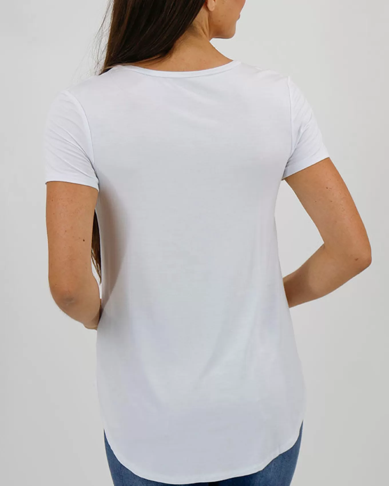 Sale Perfect V-Neck Tee In Lounge Tops | Basics