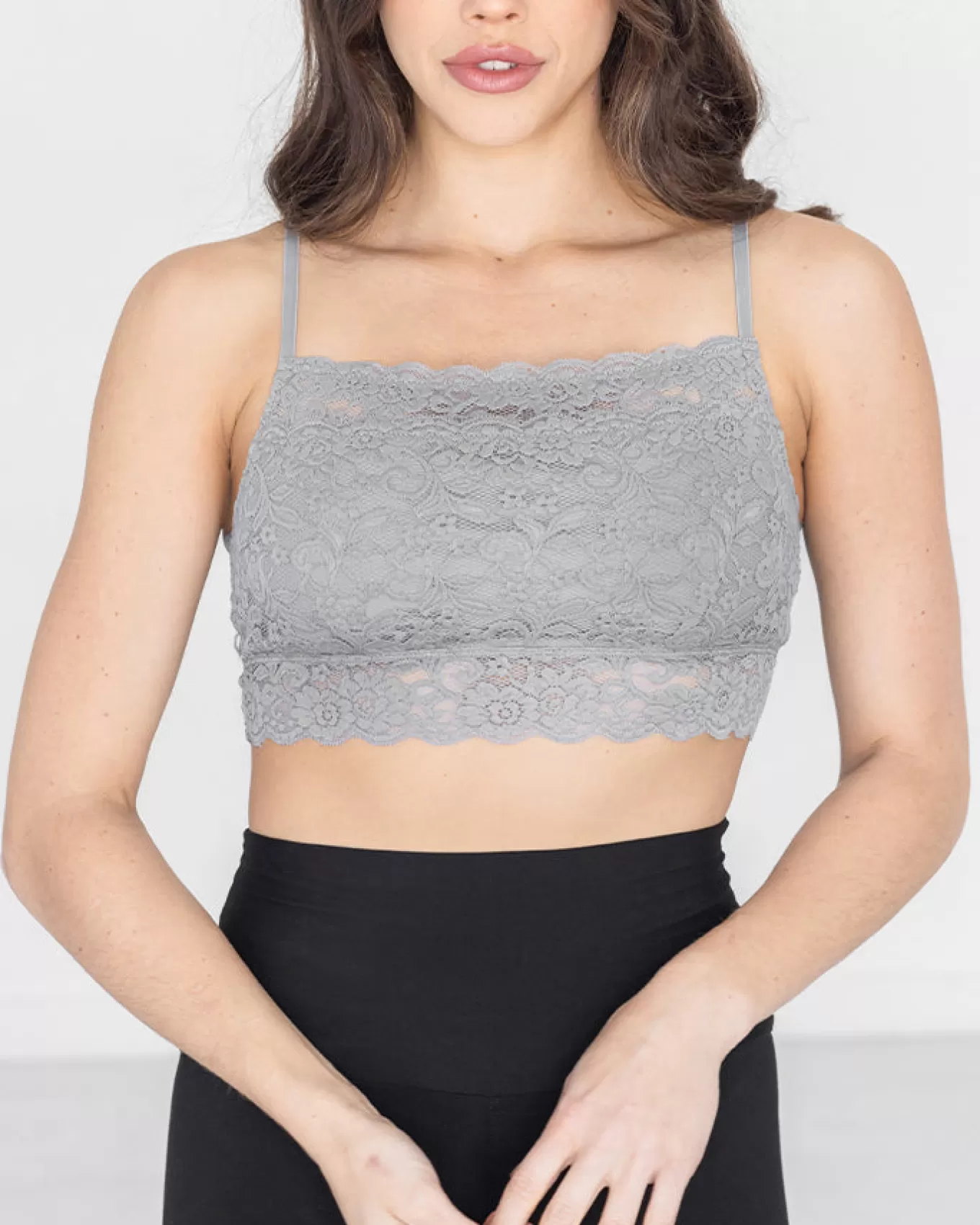 Store Scallop Lace Bralette In - FINAL SALE Bralettes