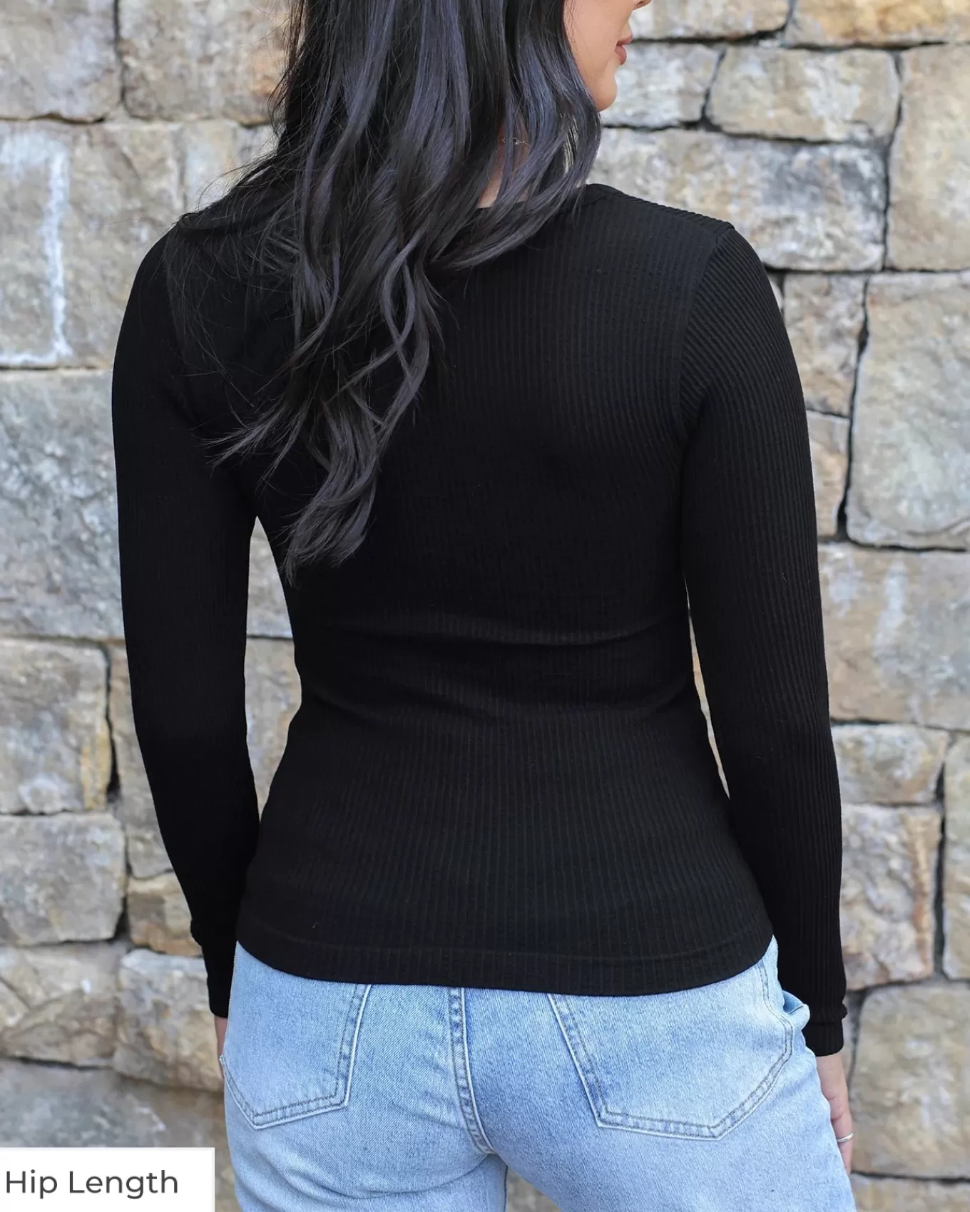 Best Sale Scoop Neck Long Sleeve Brami Lounge Tops | Basics