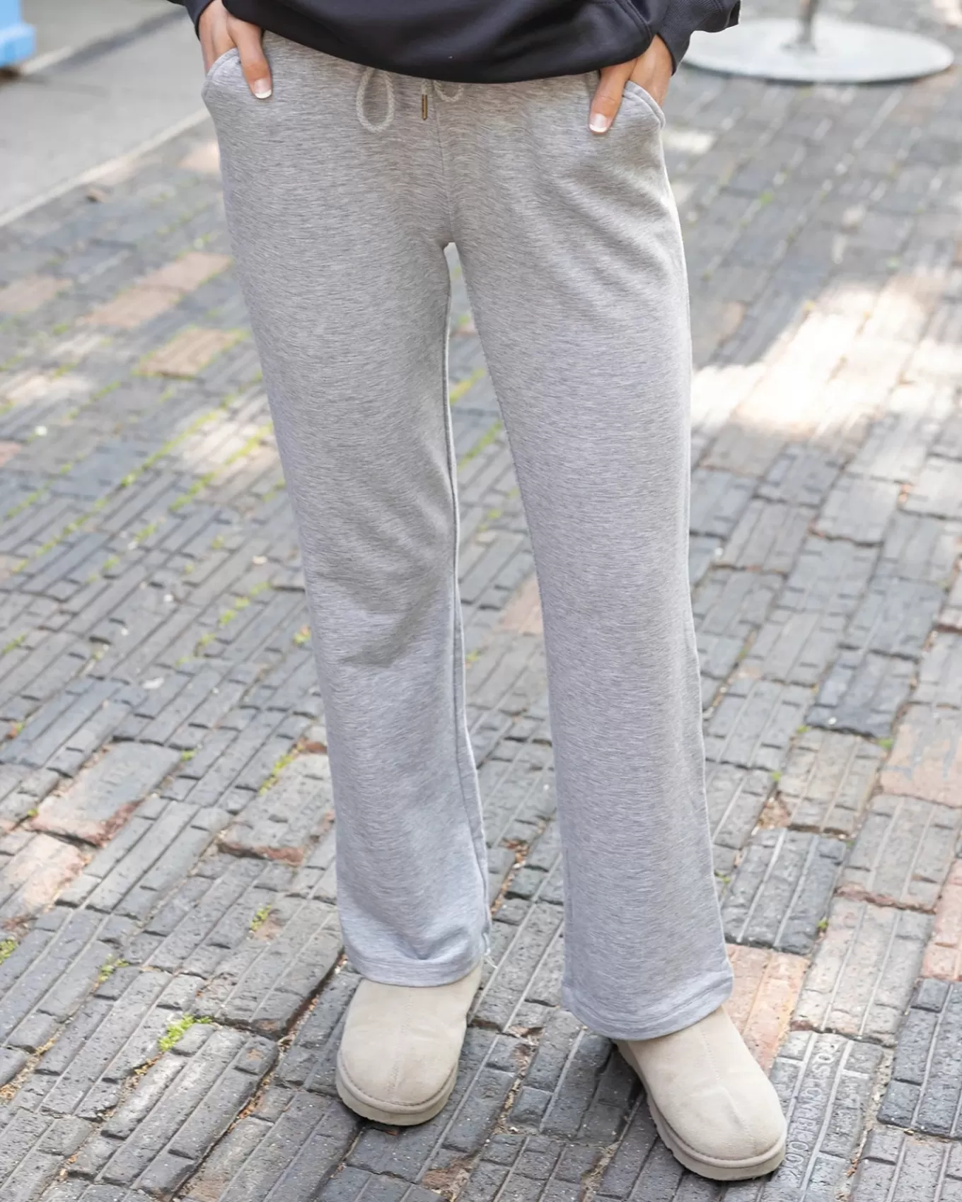Store Signature Soft Straight Leg Sweatpants Lounge Pants | Joggers