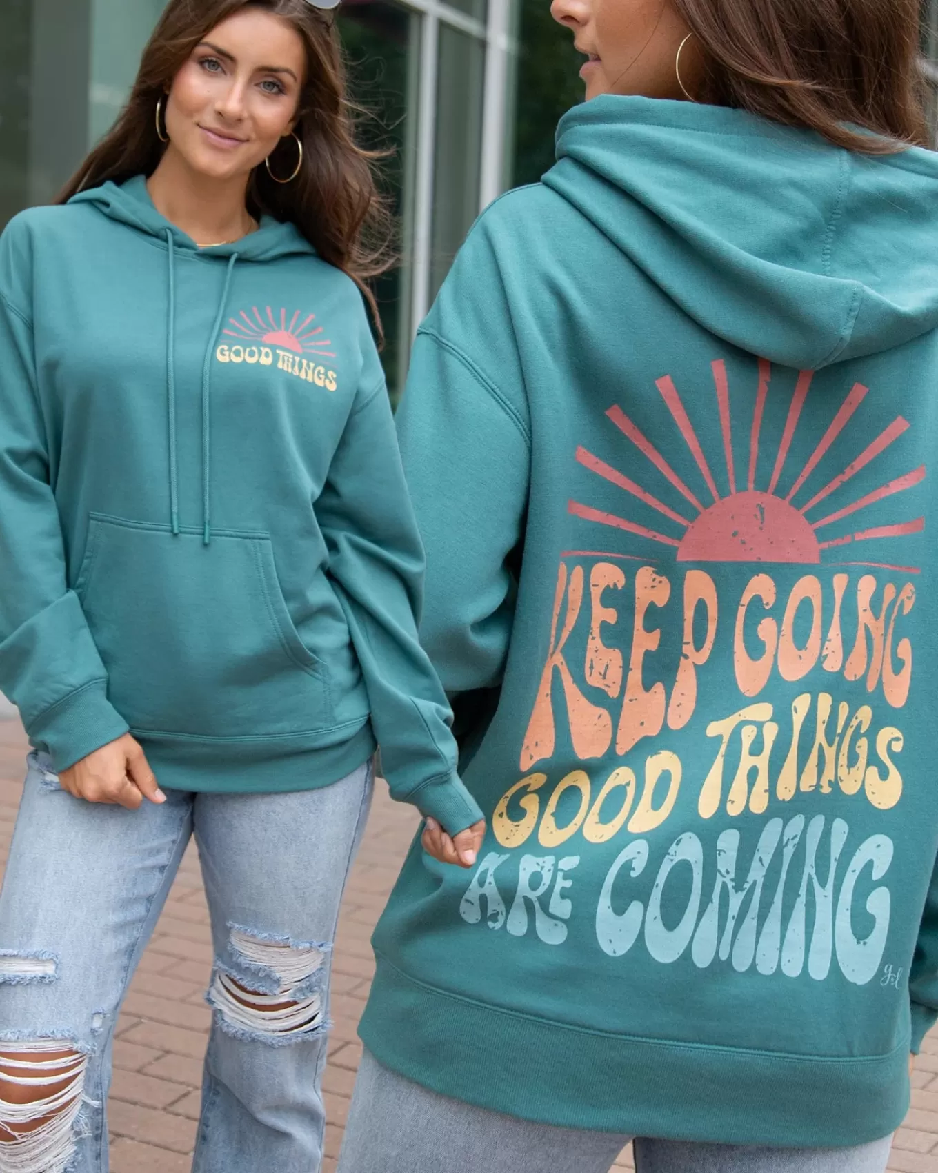 Cheap Signature Soft Oversized Hoodie Lounge Tops | Hoodies + Pullovers