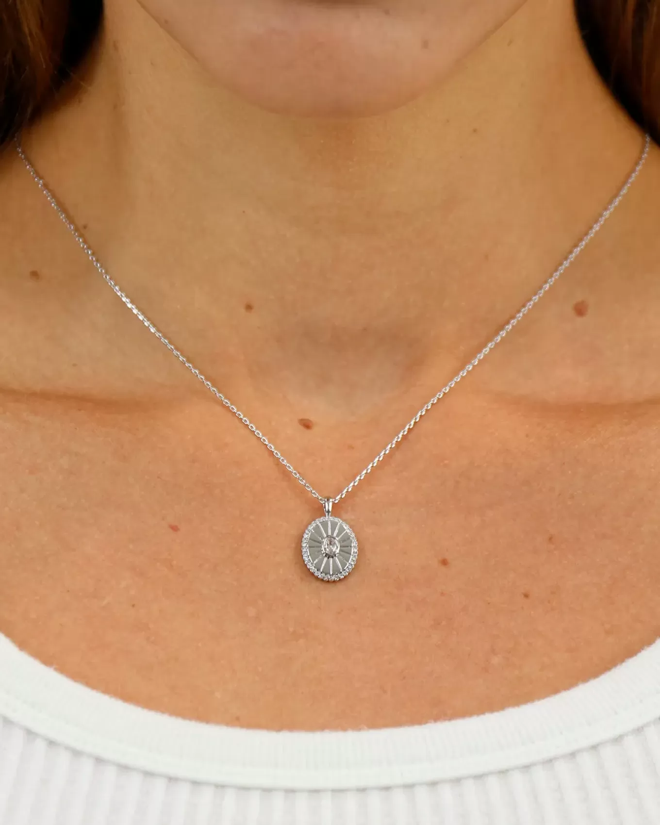 Best Rhinestone Pendant Necklace Jewelry
