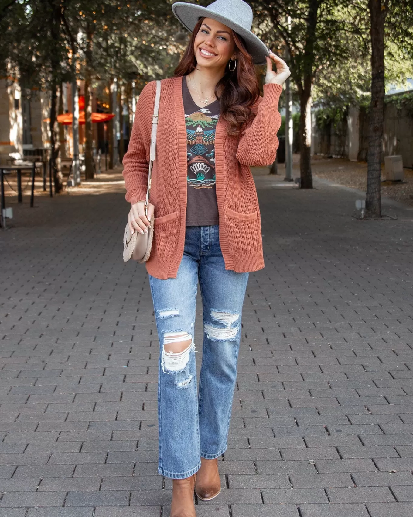 Online Slouchy Knit Pocket Cardigan Cardigans + Kimonos | Robes + Cardigans