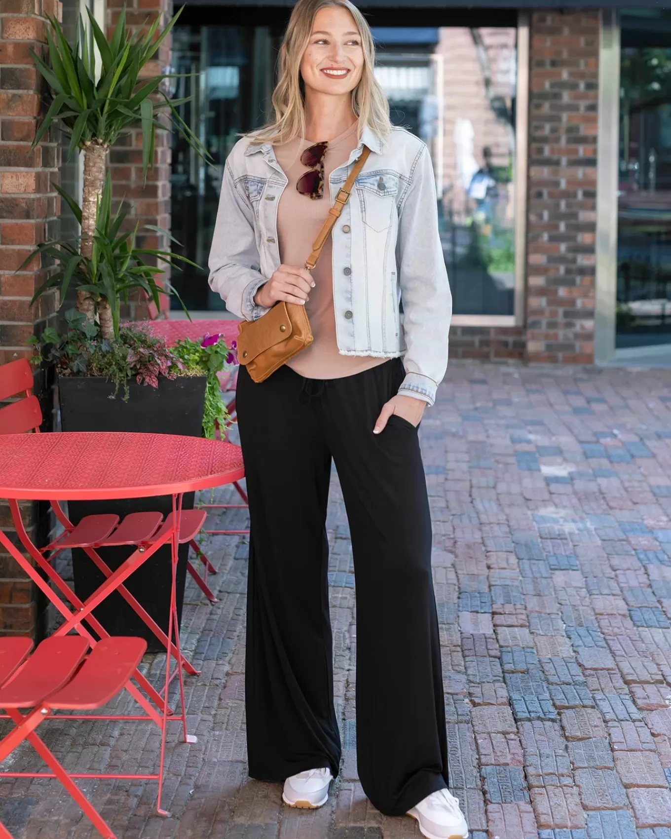 Outlet Smocked Wide Leg Lounge Pants Lounge Pants