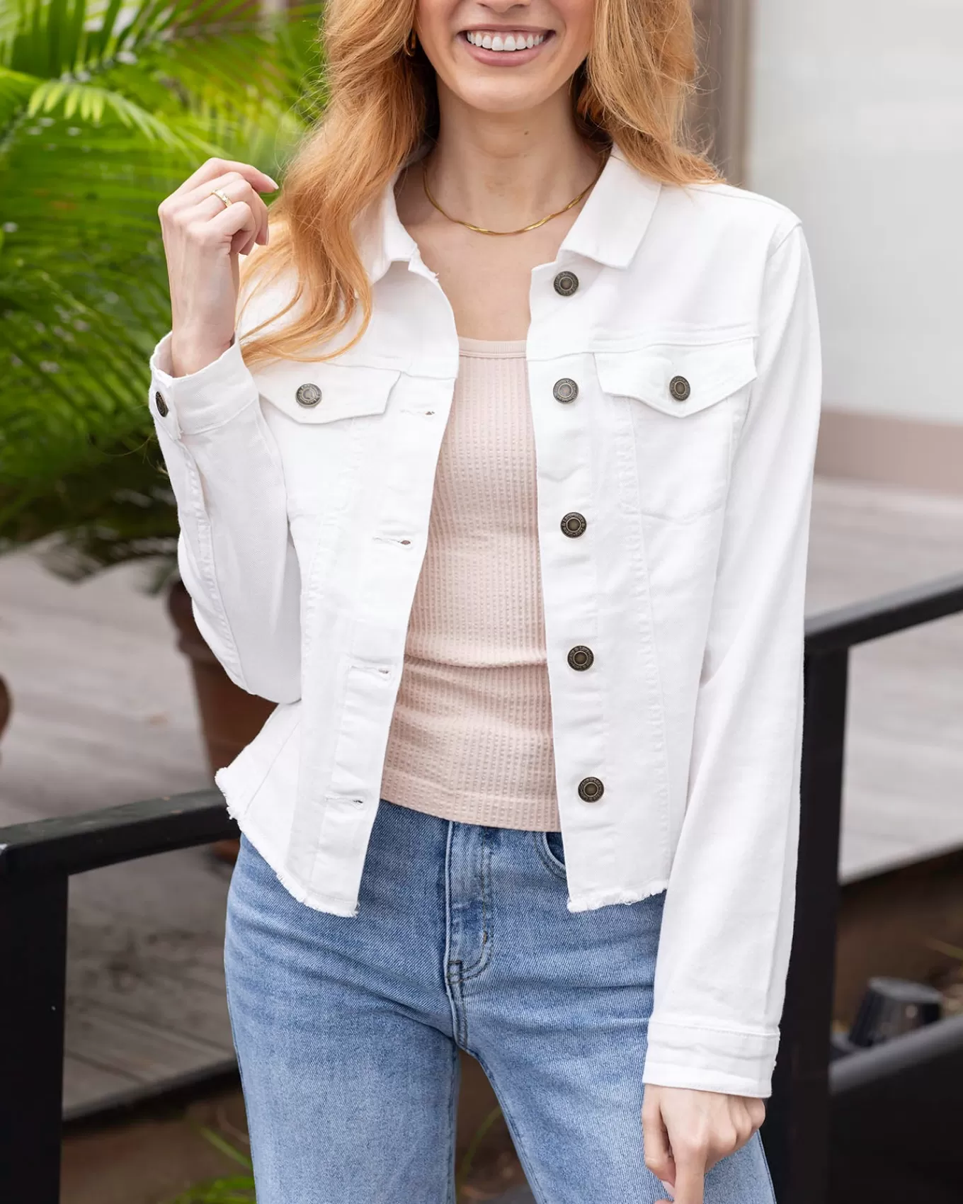 Clearance Soft Wash Denim Jacket In - FINAL SALE Jackets + Vests