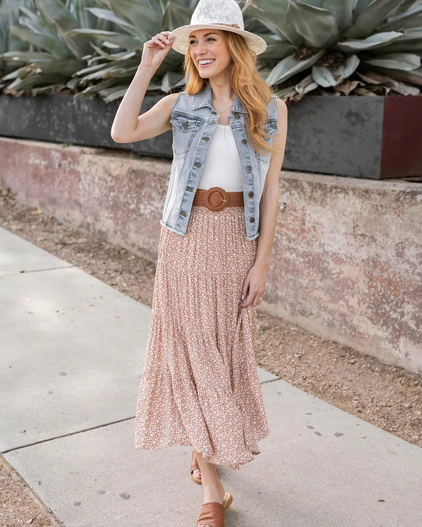 Best Soft Wash Denim Vest In Jackets + Vests