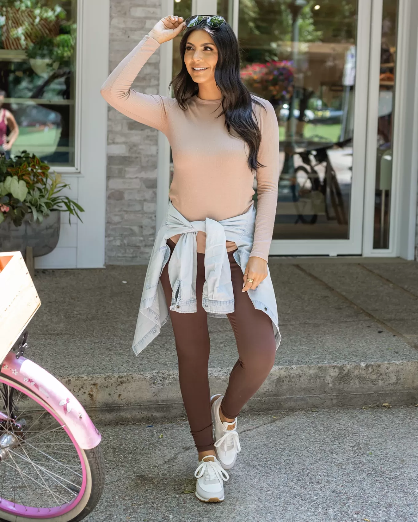 Shop Soft-Stretch High Waisted Leggings Lounge Pants | Leggings