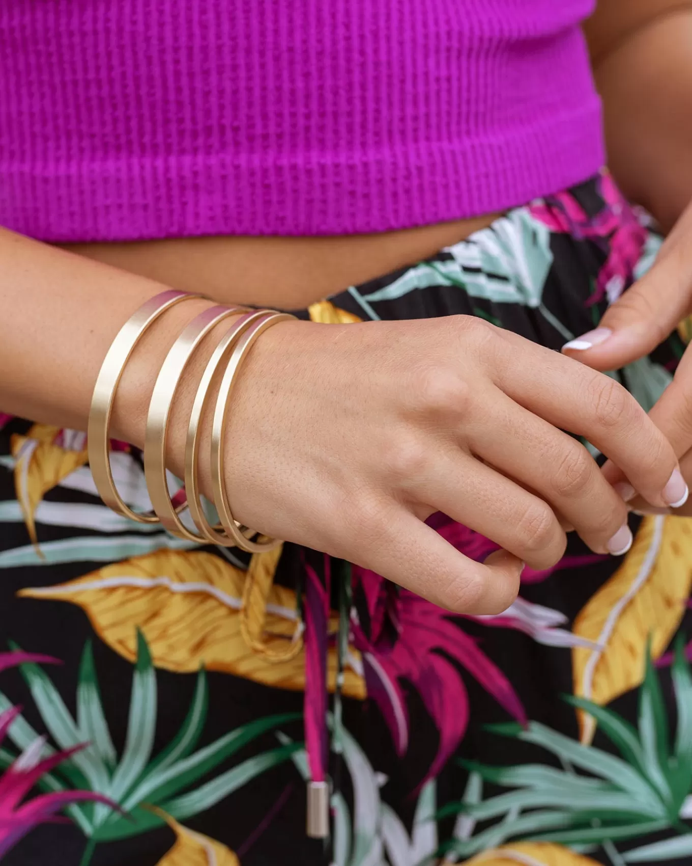 Best Sale Stacked Bangles Jewelry