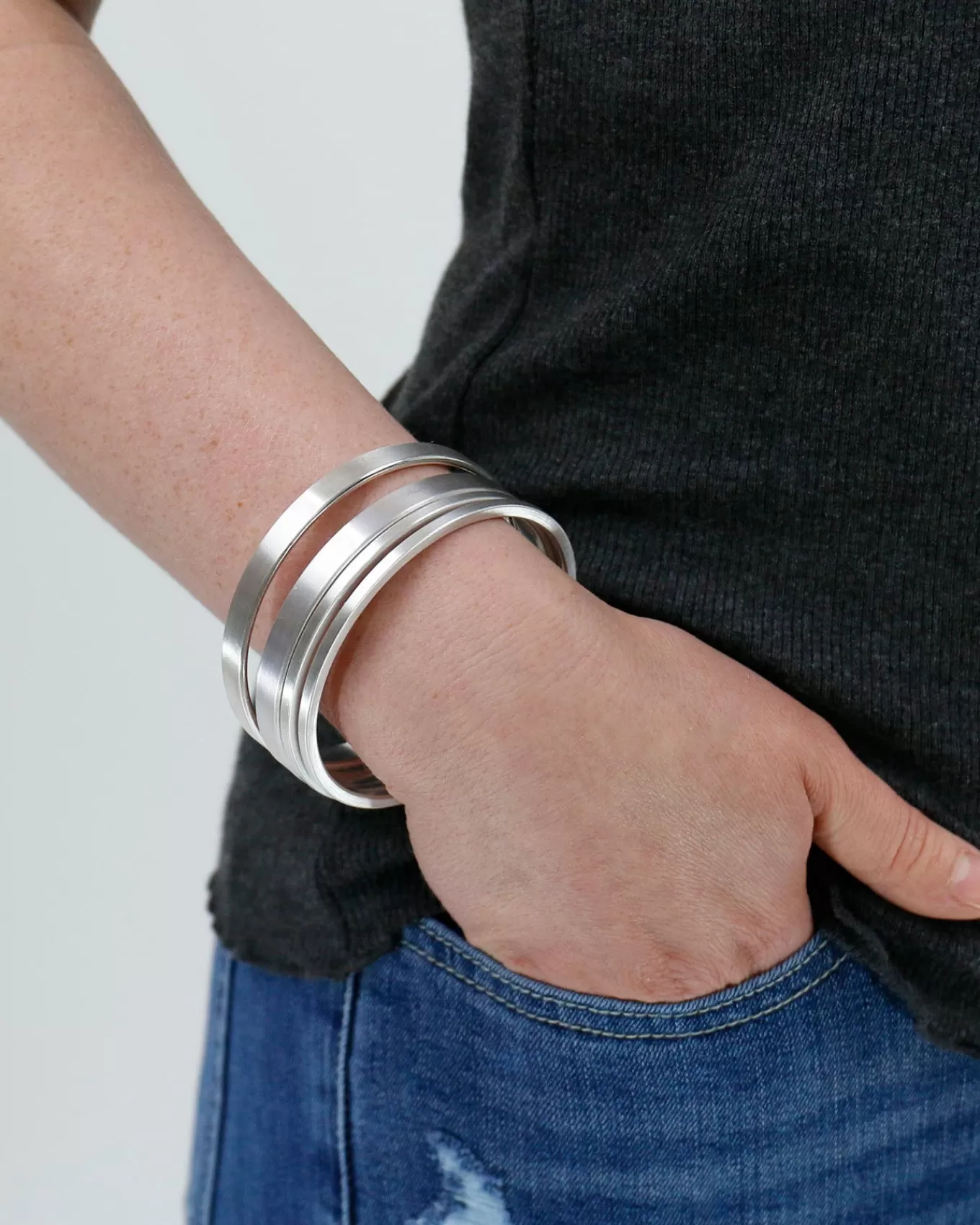Clearance Stacked Bangles Jewelry
