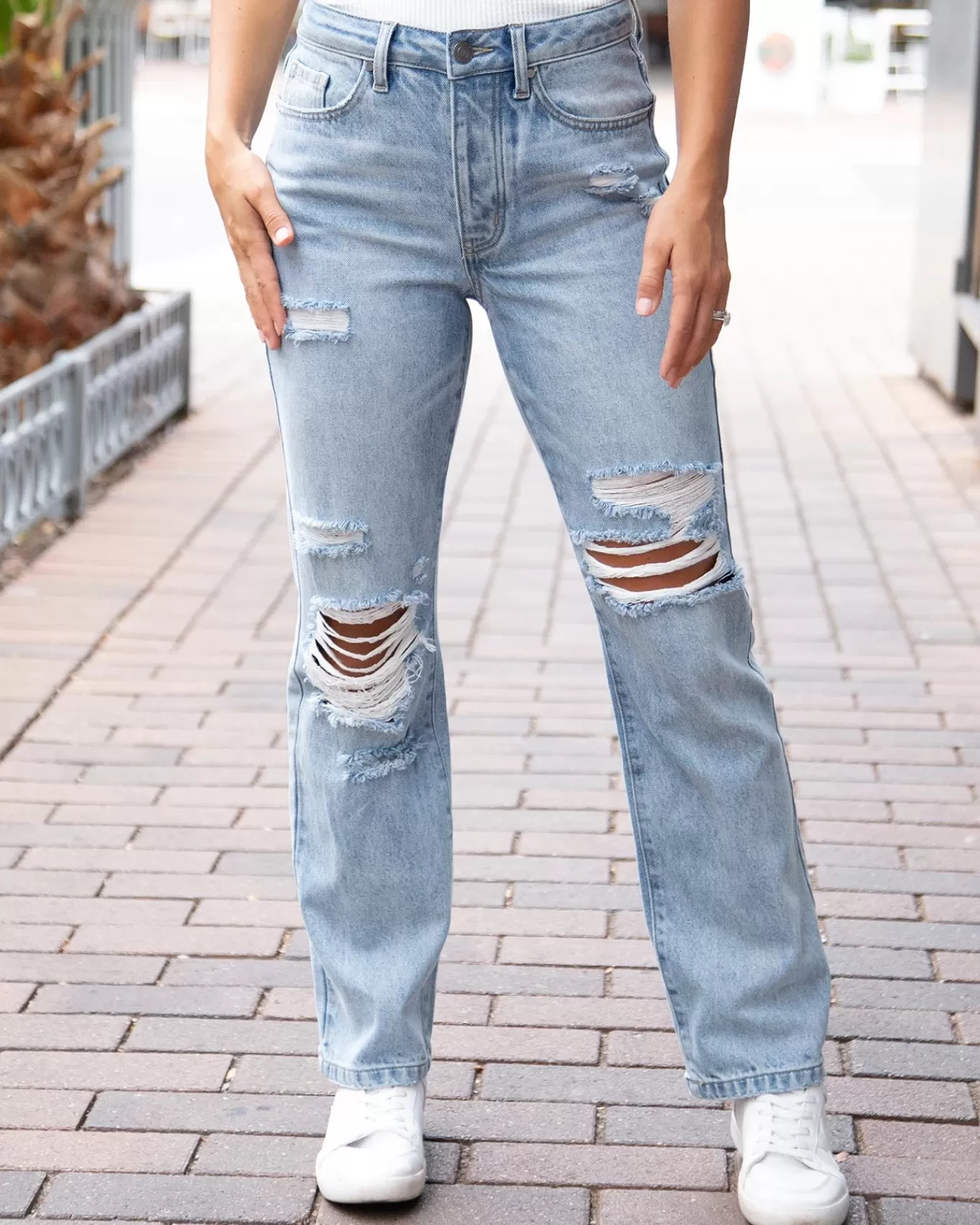 Discount Stretch Mix 90's Jeans Jeans + Jeggings