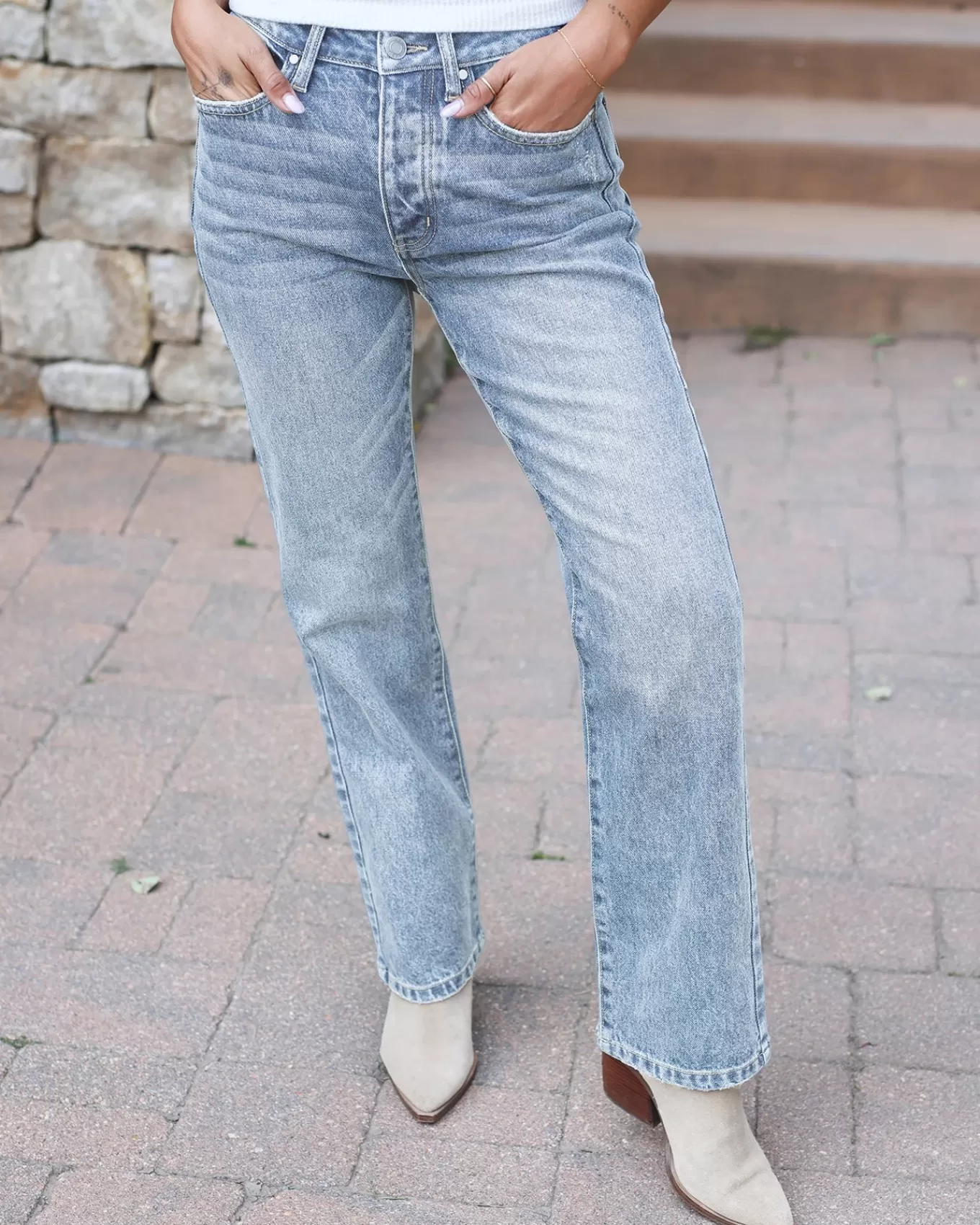 Fashion Stretch Mix 90's Jeans Jeans + Jeggings