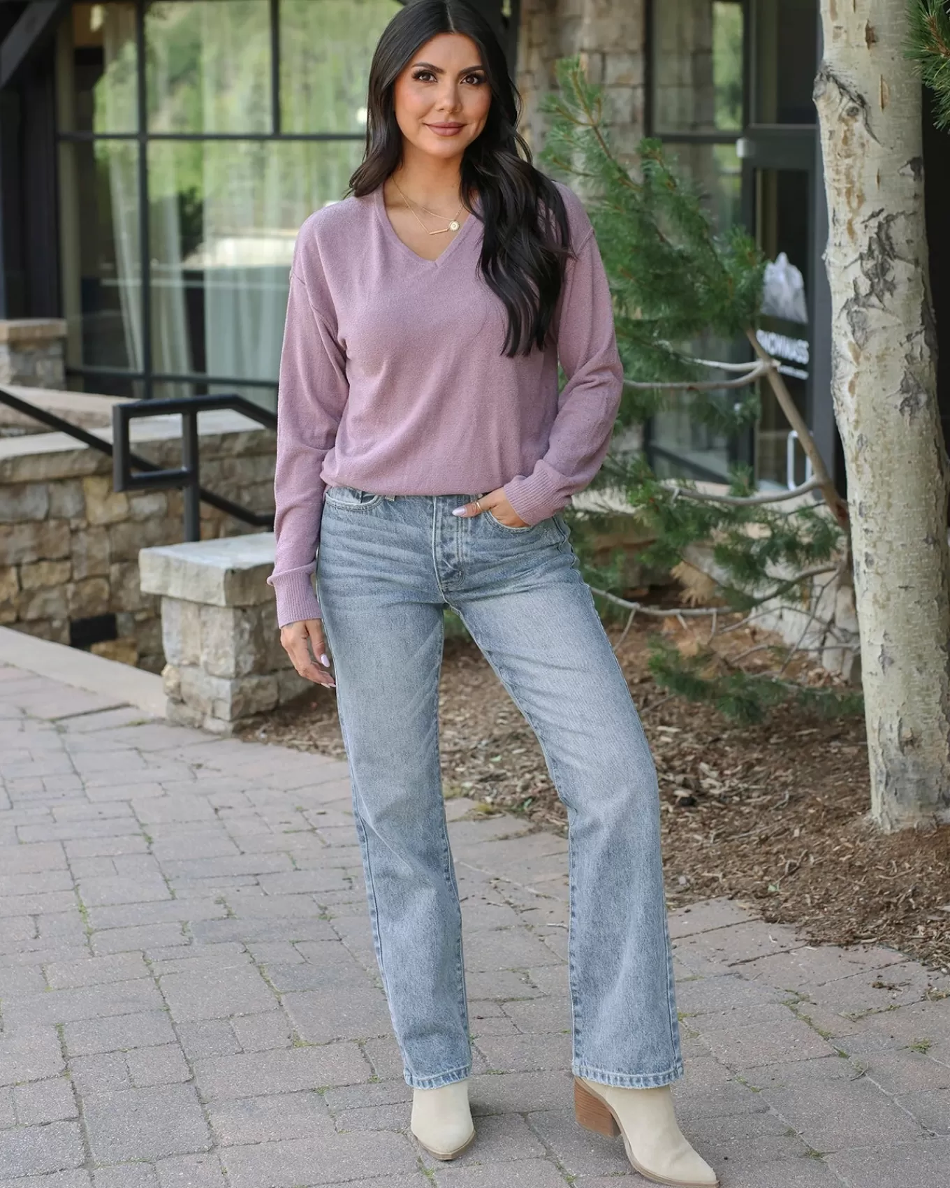 Fashion Stretch Mix 90's Jeans Jeans + Jeggings