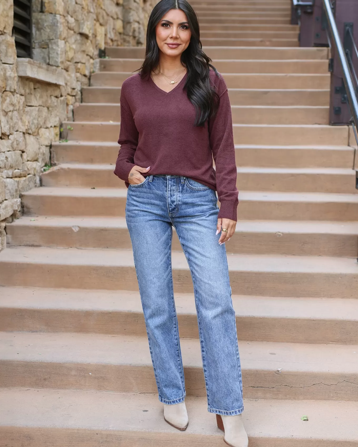 Store Stretch Mix 90's Jeans Jeans + Jeggings