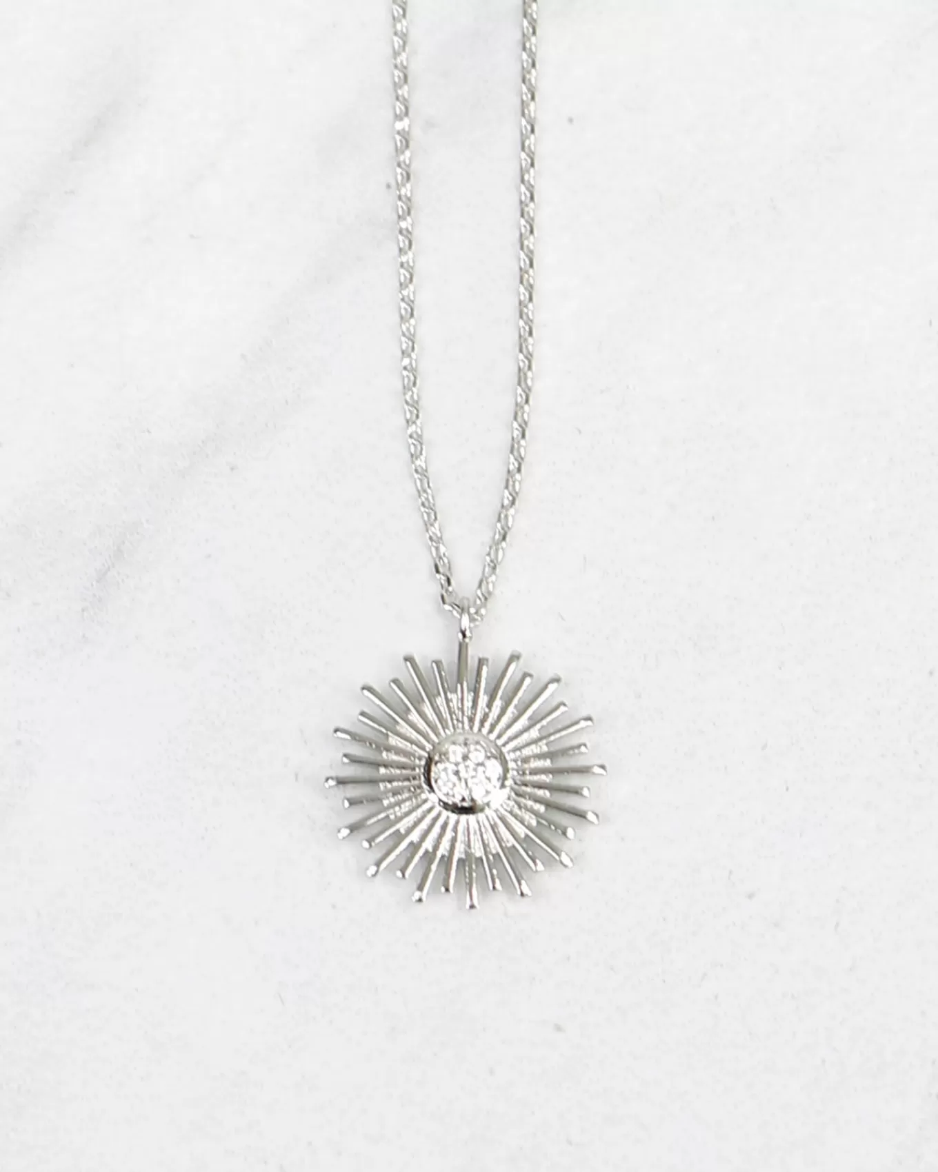 Clearance Sunburst Necklace In Jewelry