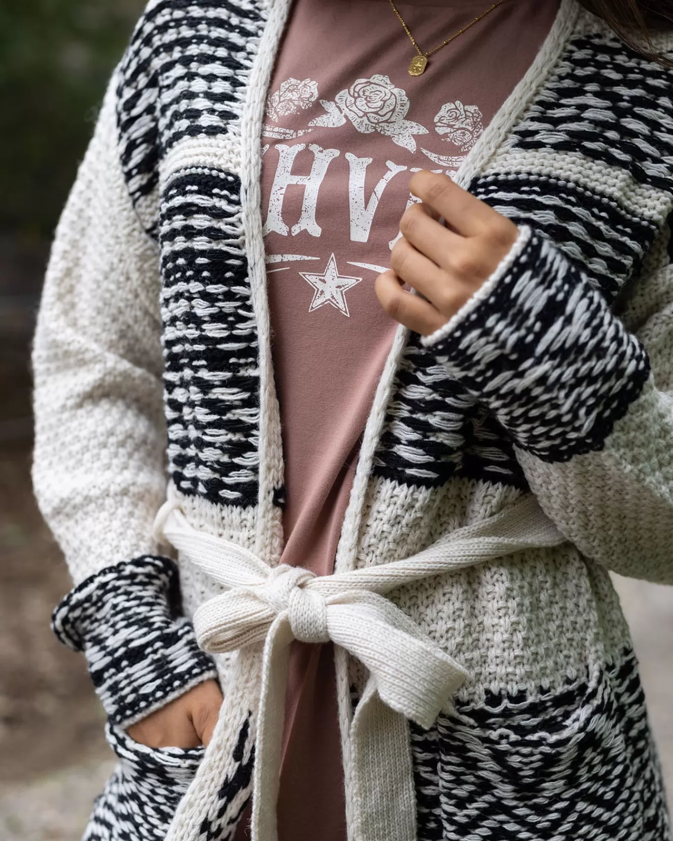 Clearance Tahoe Knit Chunky Cardigan - FINAL SALE Robes + Cardigans | Cardigans + Kimonos