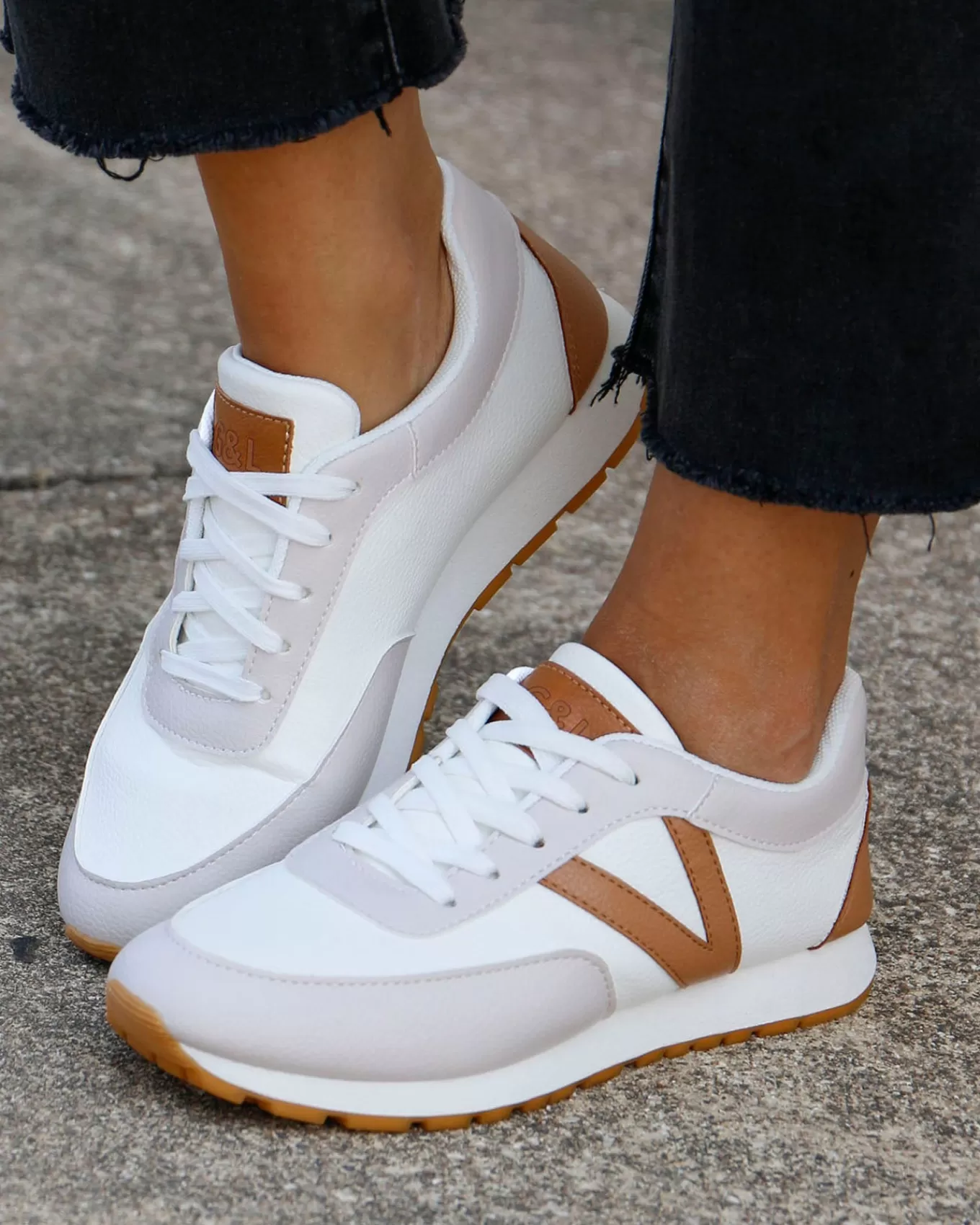 Fashion Street Sneakers Shoes + Sandals