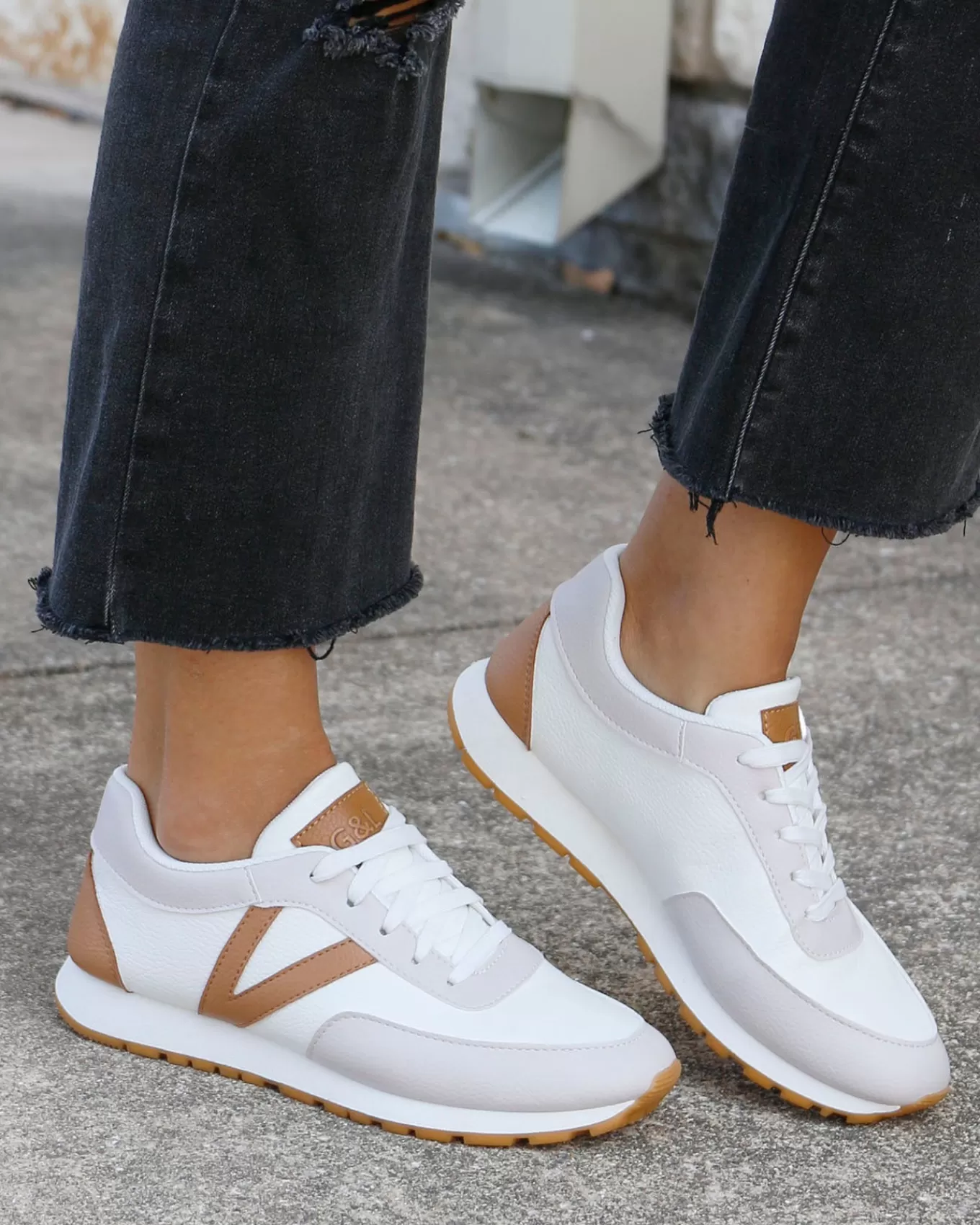 Fashion Street Sneakers Shoes + Sandals