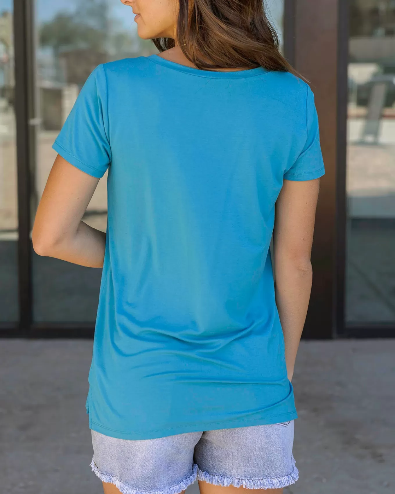 Outlet True Fit Perfect Pocket Tee In Basics