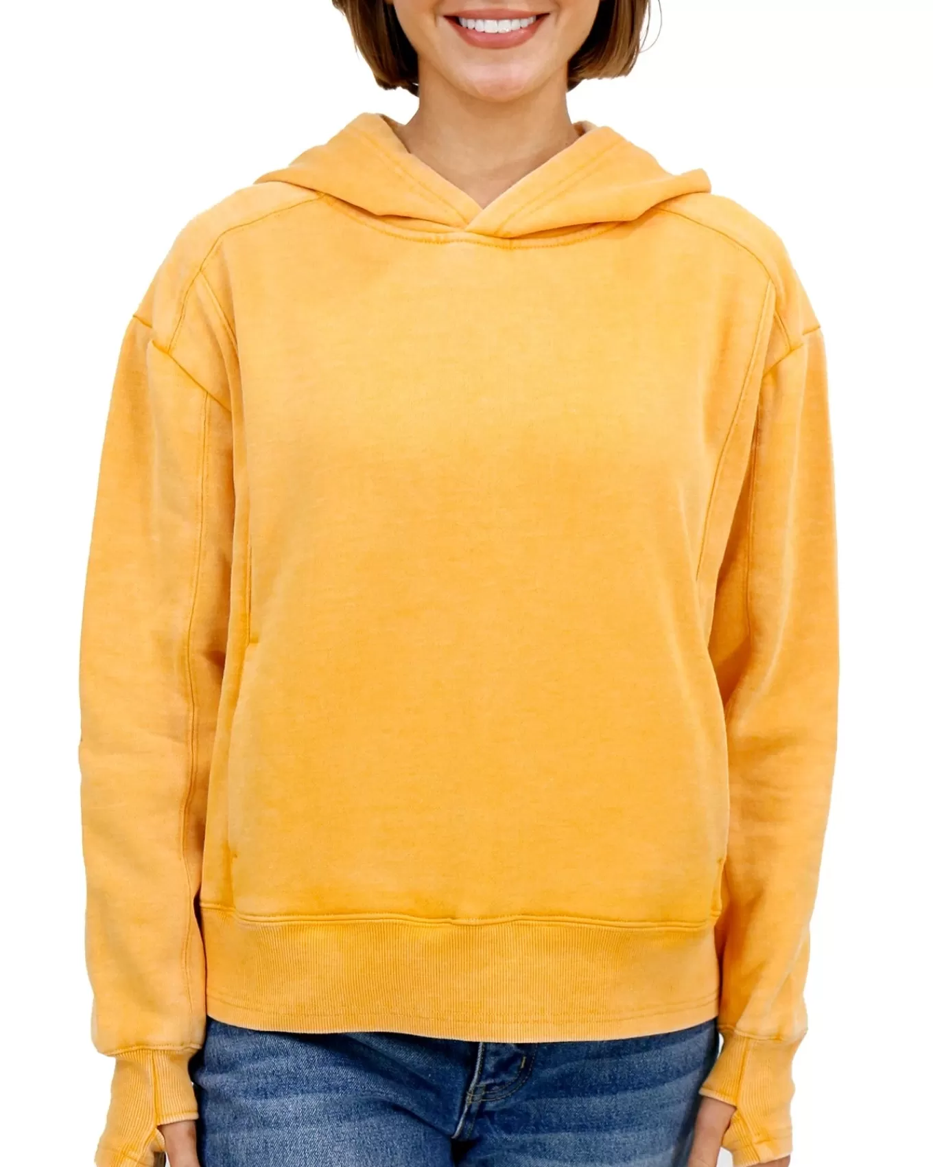 Shop Vintage Fleece Hoodie Hoodies + Pullovers