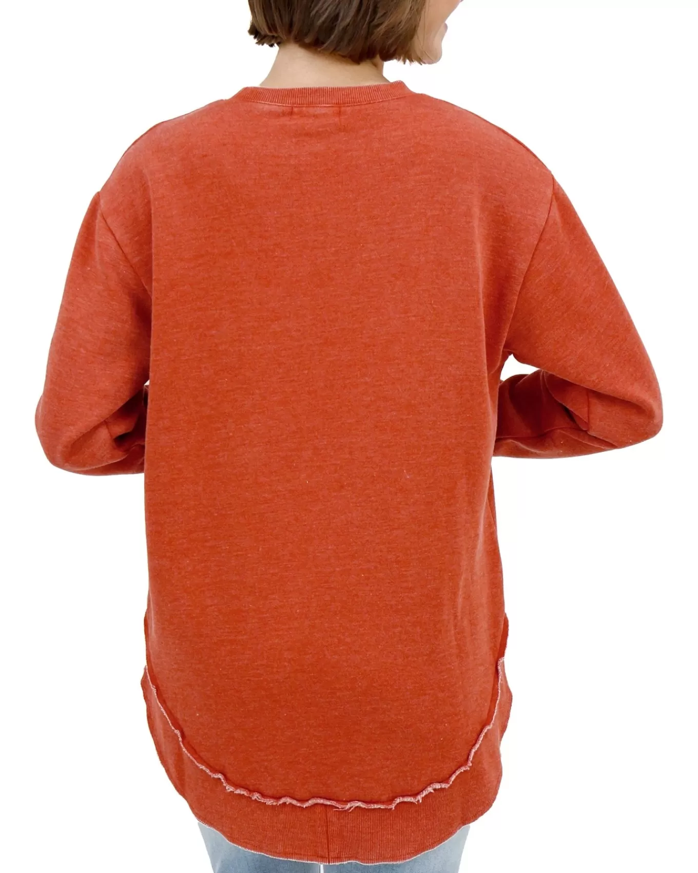 Outlet Vintage Tunic Sweatshirt Sweaters | Lounge Tops