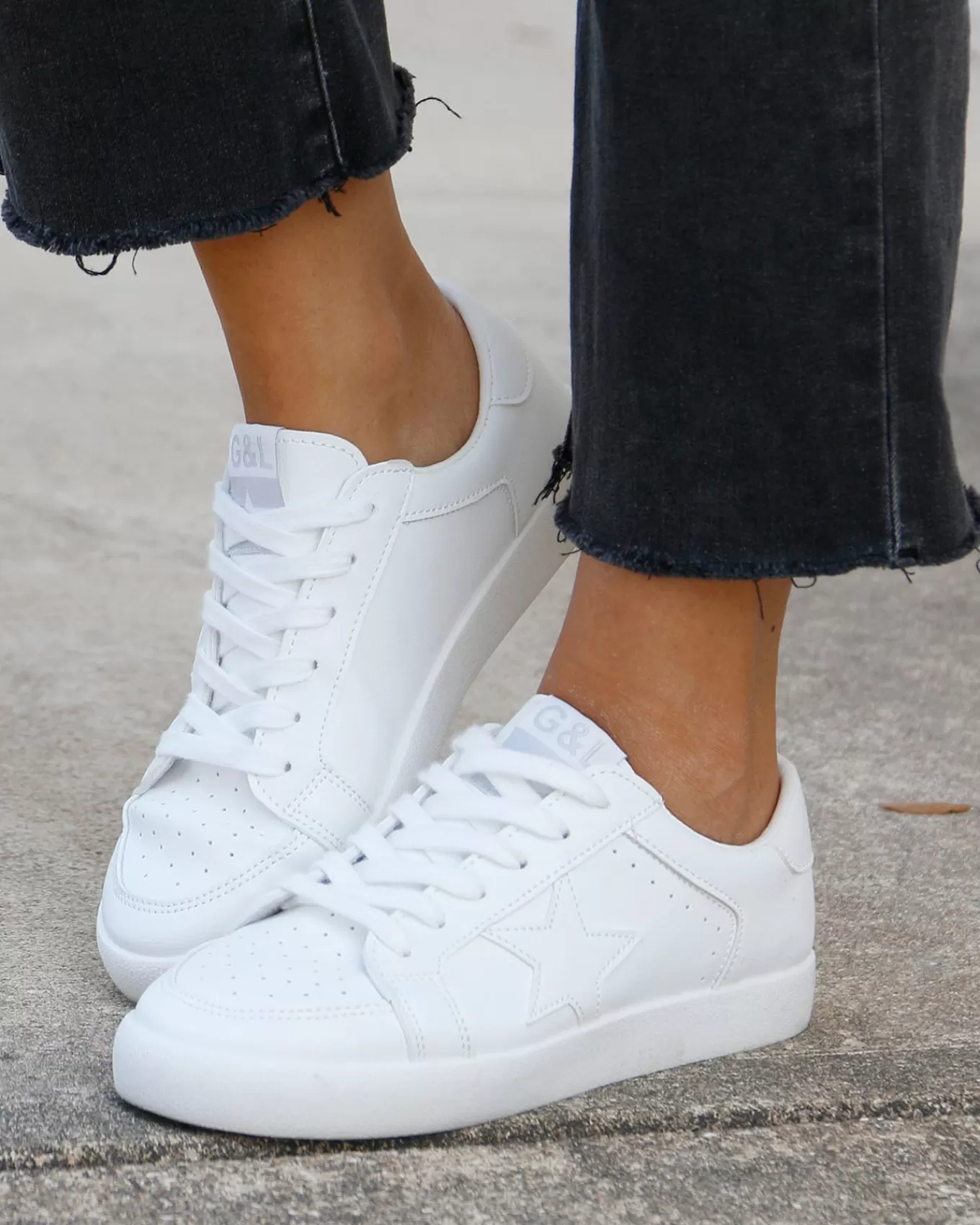 Store Star Sneakers Shoes + Sandals