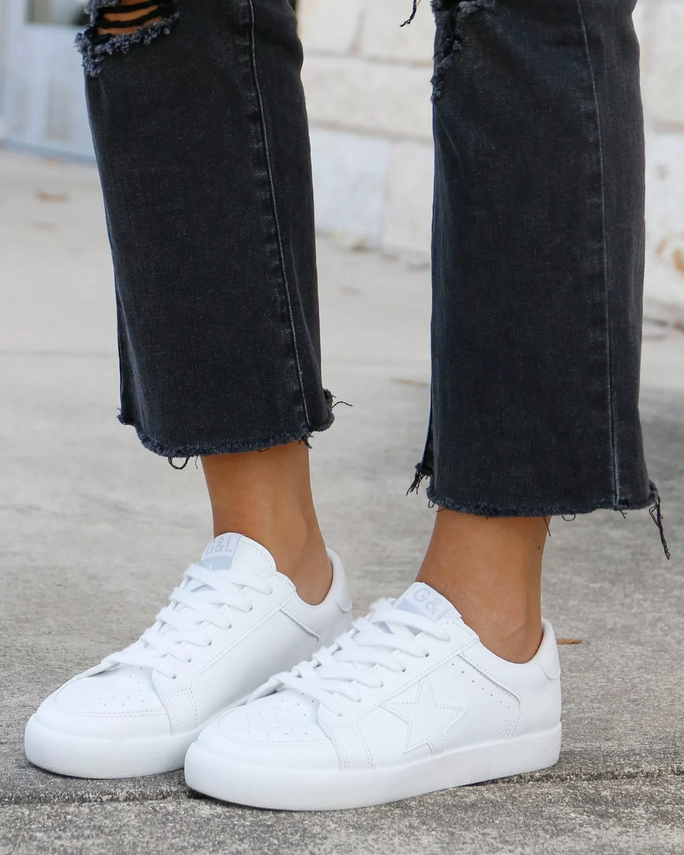 Store Star Sneakers Shoes + Sandals