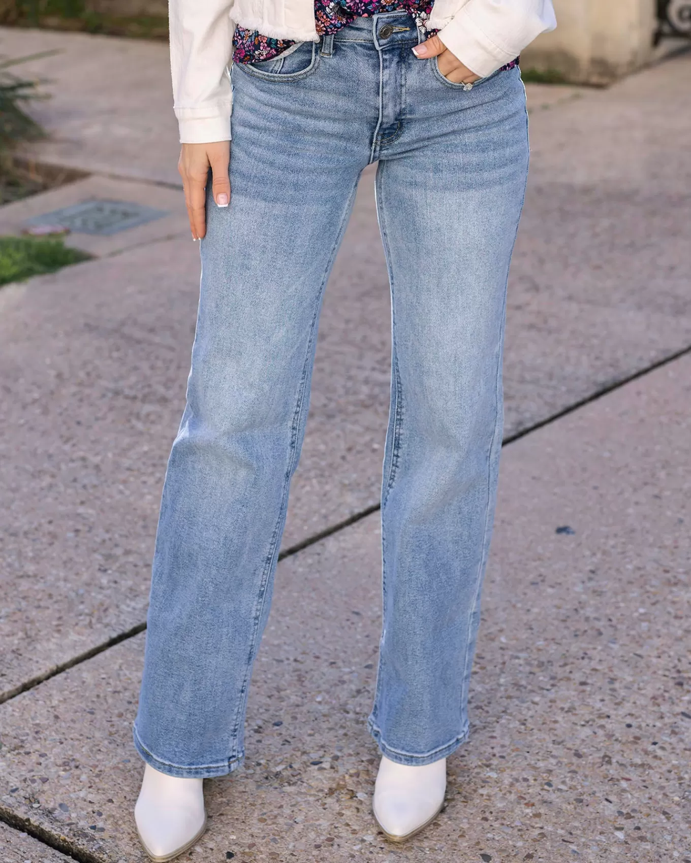 New Wide Leg Premium Denim In Jeans + Jeggings