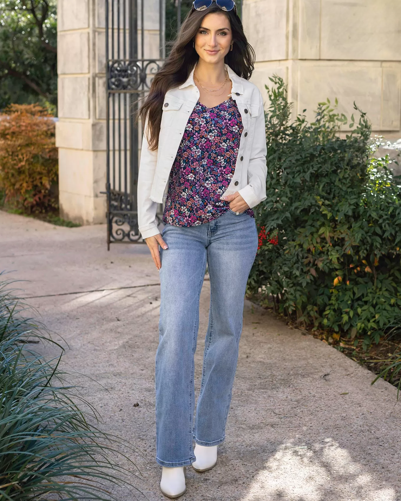 New Wide Leg Premium Denim In Jeans + Jeggings